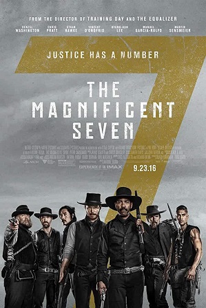 The Magnificent Seven (2016) 400MB Full Hindi Dual Audio Movie Download 480p Bluray