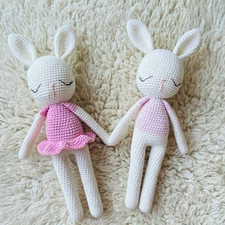 PATRON GRATIS CONEJO AMIGURUMI 46690 🐰