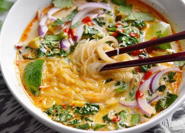 Thai Curry Vegetable Soup Thai Curry Vegetable Soup