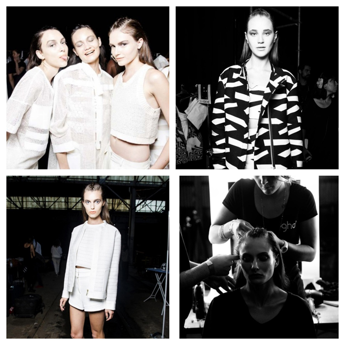Chic Management: MBFWA Day Two: Backstage at Manning Cartell S/S 2013/14