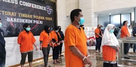 Relawan Jokowi Mania Sesalkan Penangkapan Petinggi KAMI