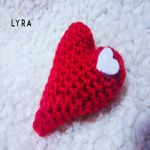 PATRON CORAZON AMIGURUMI 24395