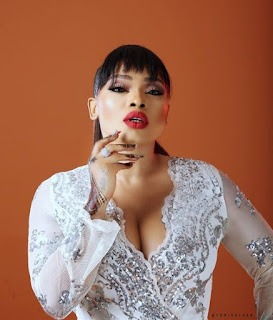 Halima Abubakar Shares Video Of Her Damaged Face - Says It's Not Bleaching