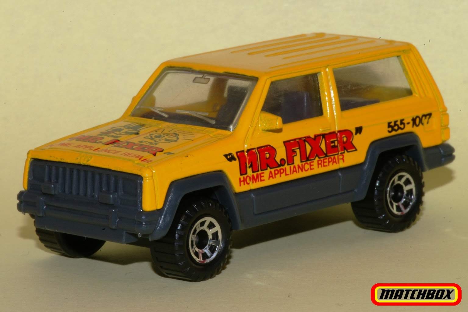 Matchbox Blog Jeep Cherokee