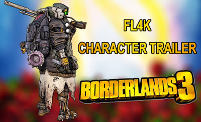 Borderlands 3 FL4K Character And His Pets Trailer