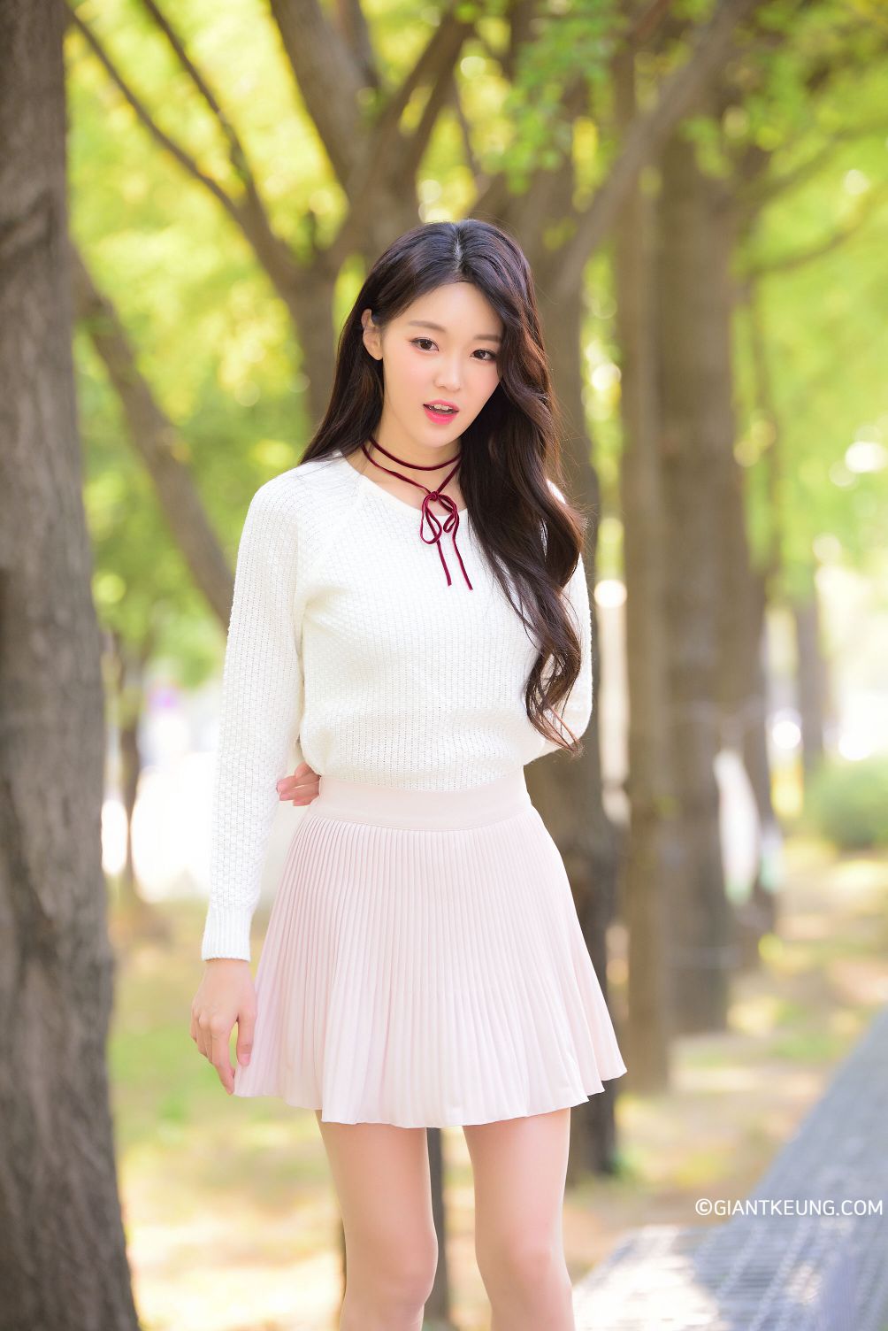 Jin Yu Ri (진유리) - Casual Outdoor 3 set Collection - 191231 #1