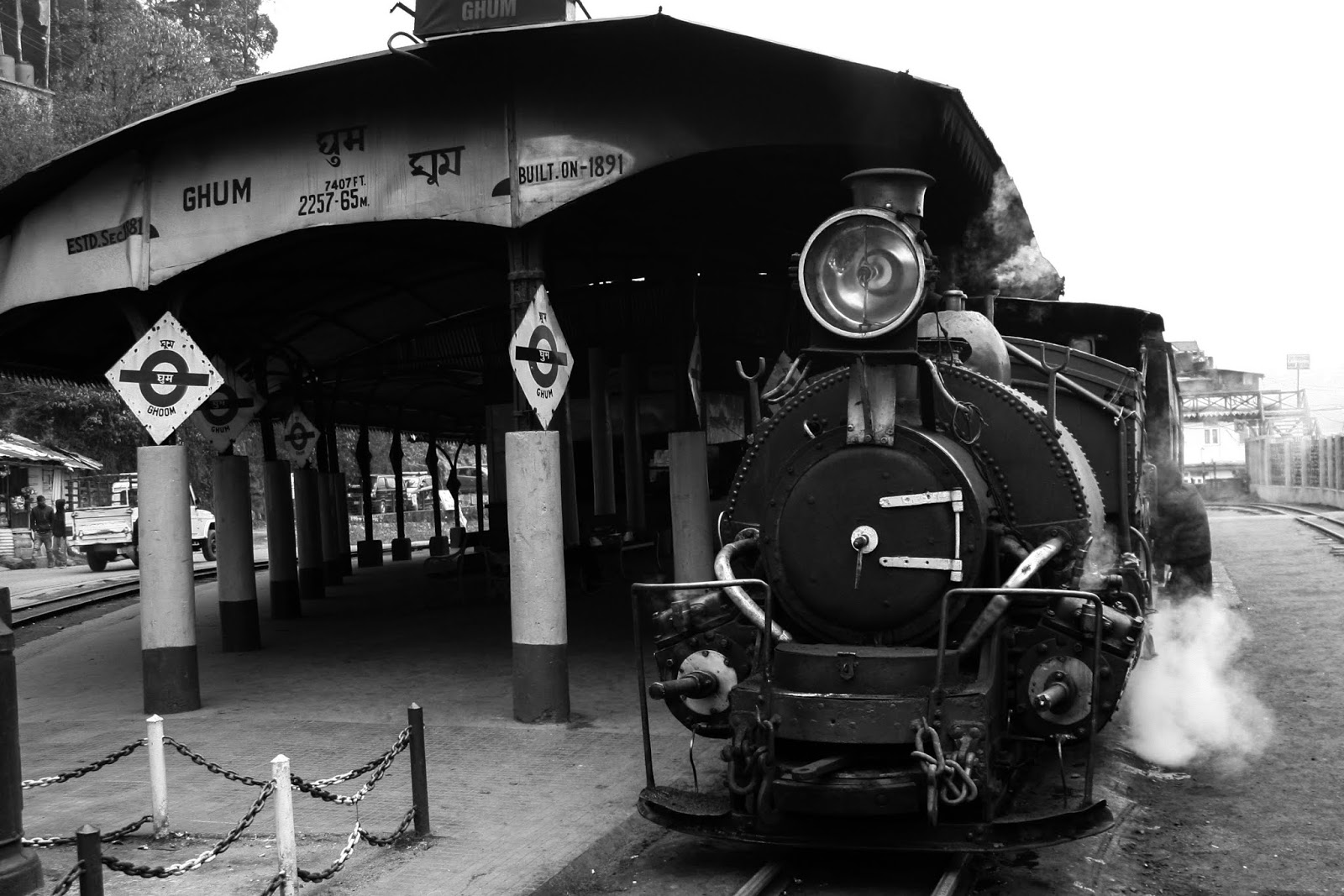 Darjeeling Toy Train Guide Shoestring Travel Travel Blog for Travel