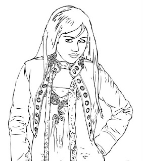 Coloring Pages Fun: High School Musical Coloring Pages