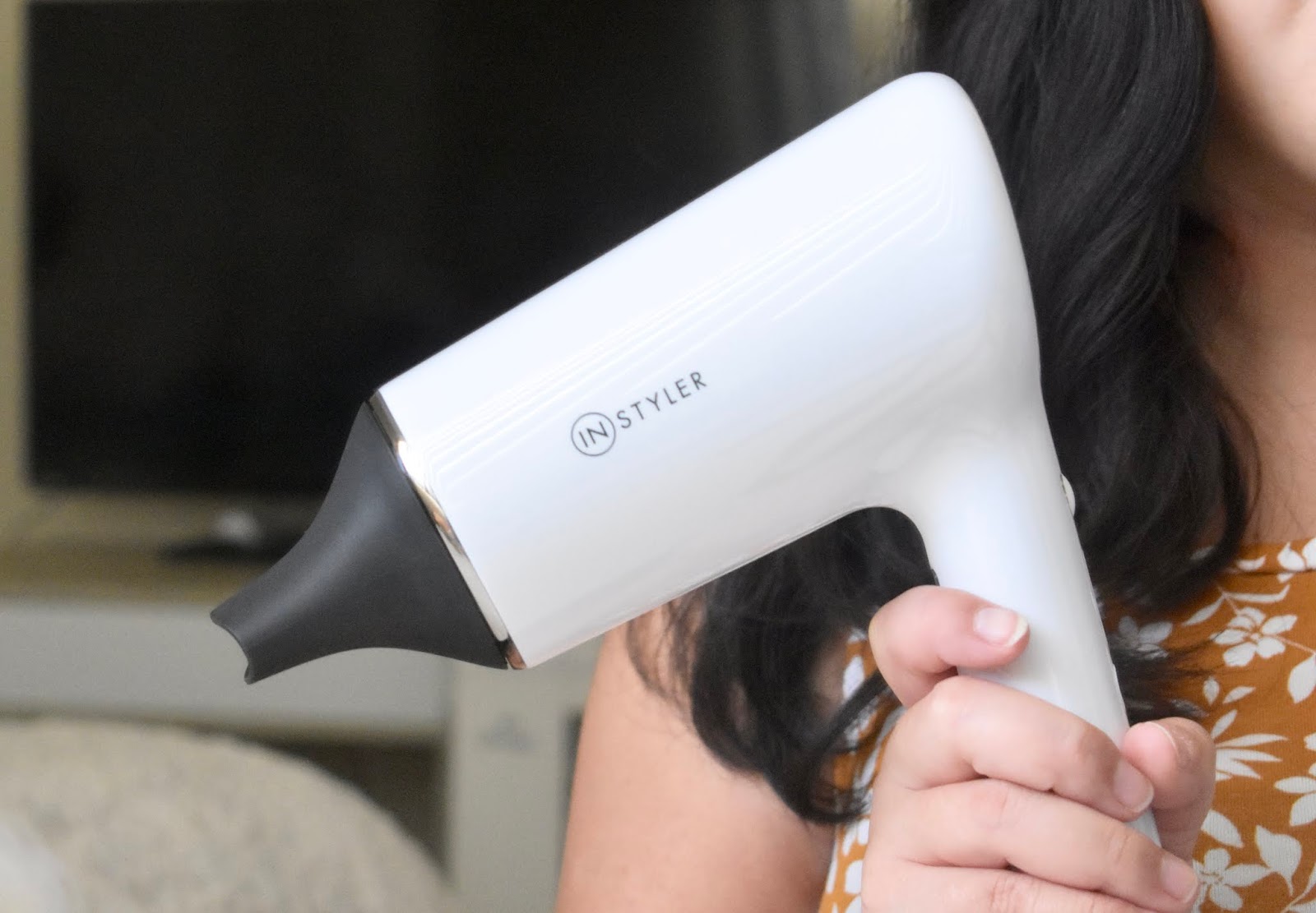 InStyler Blu Travel Hair Dryer Review - wide 7