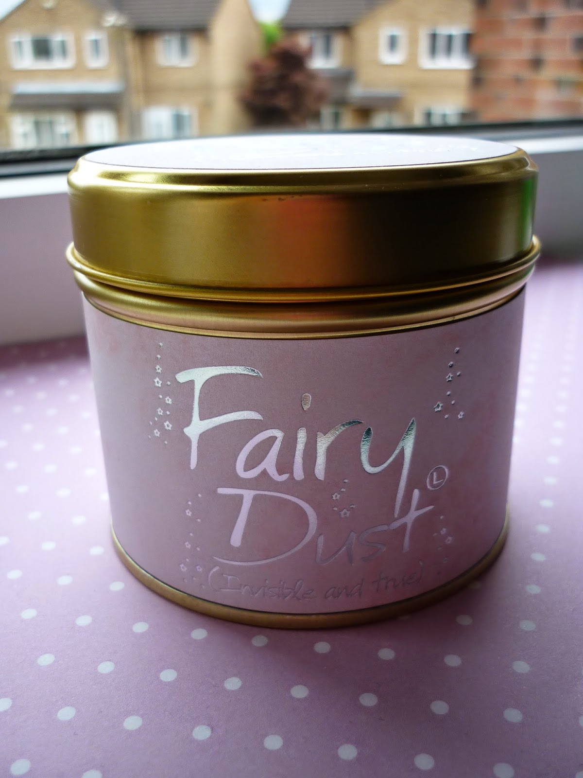 In The Life Of Fletch Review Fairy Dust Lily Flame Candle