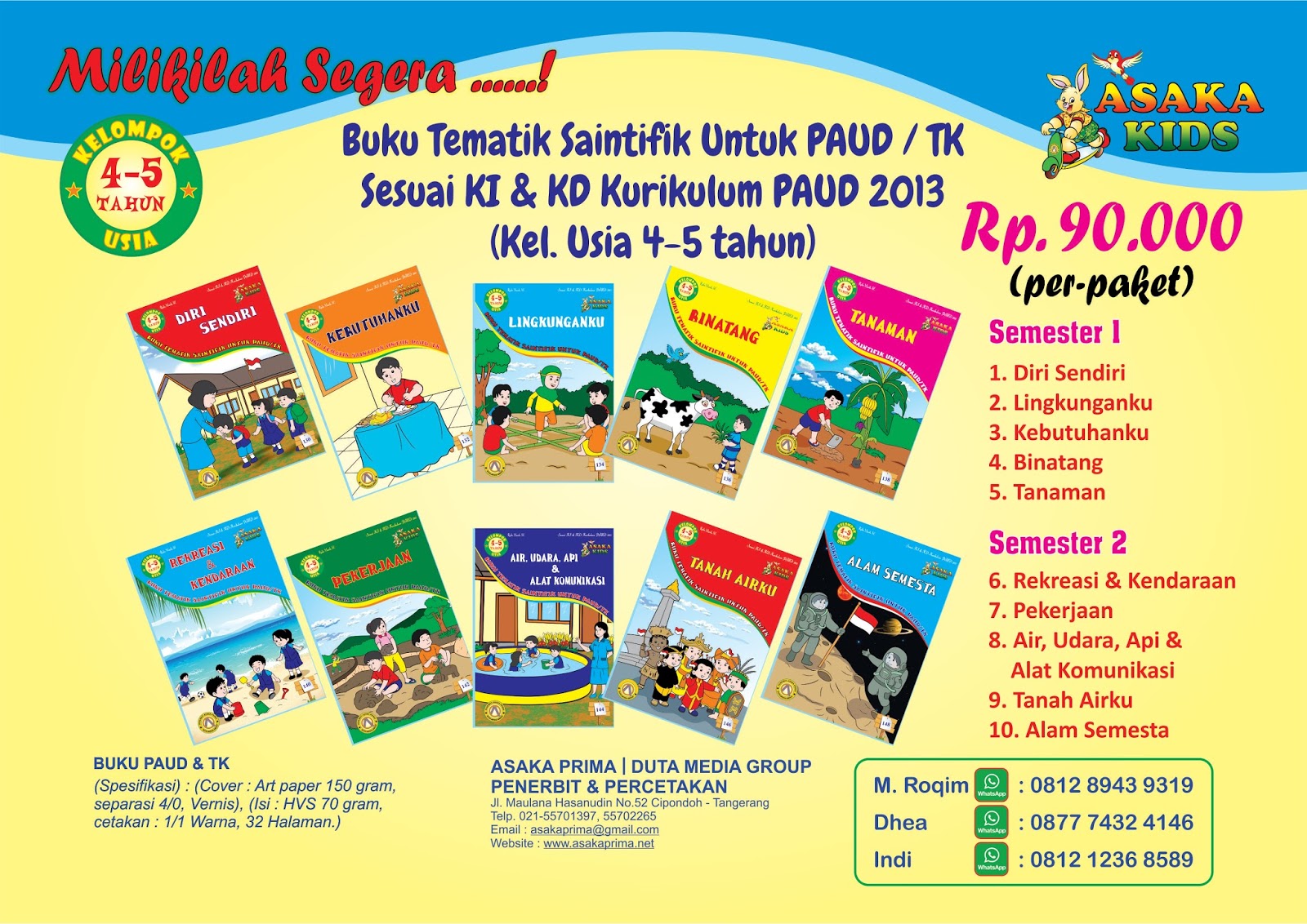 Buku Paket Buku Paket