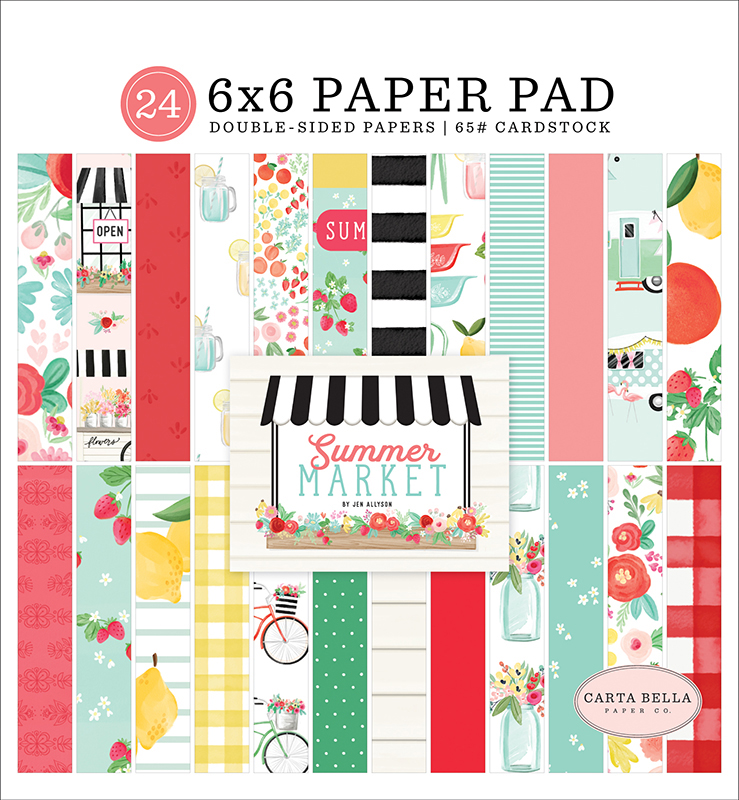 Carta Bella Paper Company Are We There Yet 6X6 Paper Pad - Company Are We  There Yet 6X6 Paper Pad . shop for Carta Bella Paper products in India.