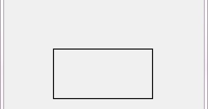 CODINGPLAN: Python program to draw Rectangle using inbuilt graphics ...
