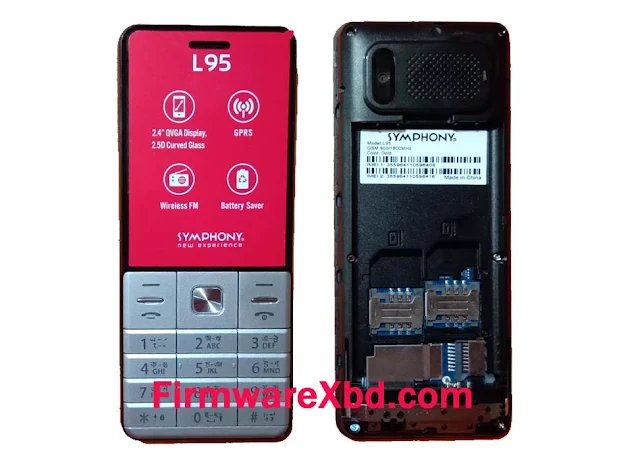 Symphony L95 6531E Flash File Download Free Without Password