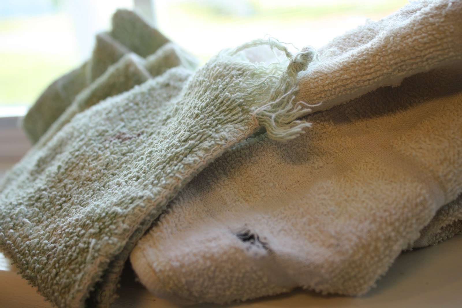 The Manna Mama Dirty, Dirty, Dish Rags