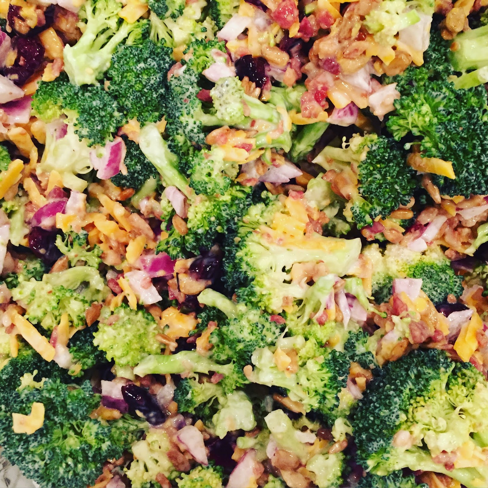 Lindsey Lately Sloppy Joes & Broccoli Salad