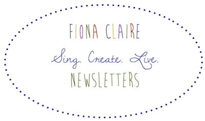 Fiona Claire Newsletters