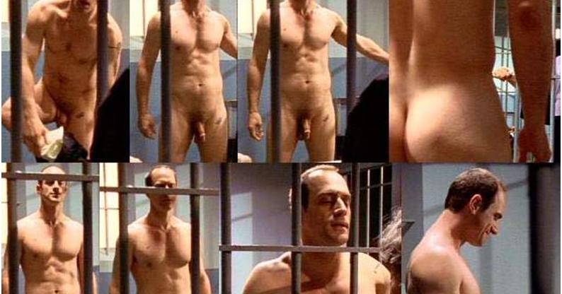 Provocative Christopher Meloni taking it off.