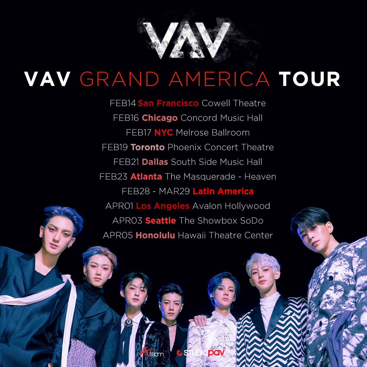 KLUV United VAV Grand North America Tour
