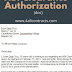 NBI Clearance Authorization sample letter - doc