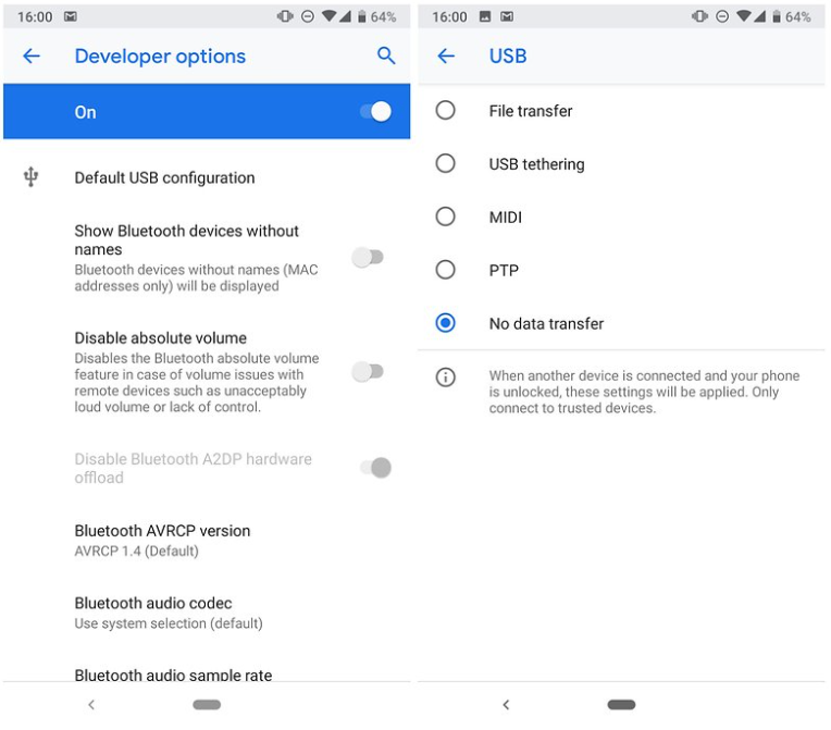 Cara mengaktifkan Opsi Pengembang di semua HP Android - NADAGITAR