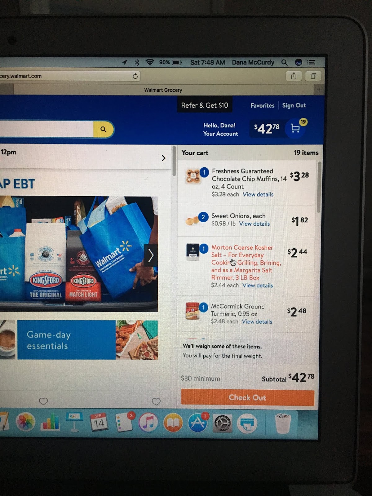 Make your life easier with online grocery shopping Grace and Gravel