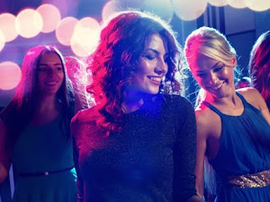 Rosie Huntington Whitel Habits with Career Art