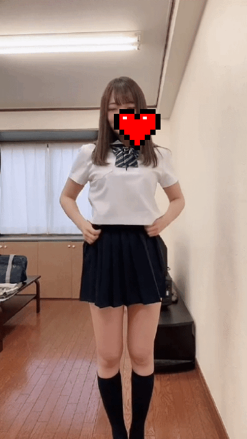 일본의 치마 접기 챌린지 - 디쁠