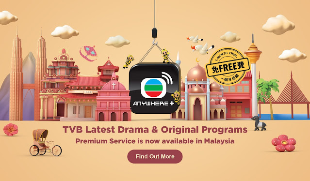 TVB Anywhere Offers TVB Latest Drama Series & Original Programs - Download Now!