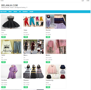 Source Code Website Toko Online dengan Fitur Menarik & Lengkap Source Code Website Toko Online dengan Fitur Menarik & Lengkap