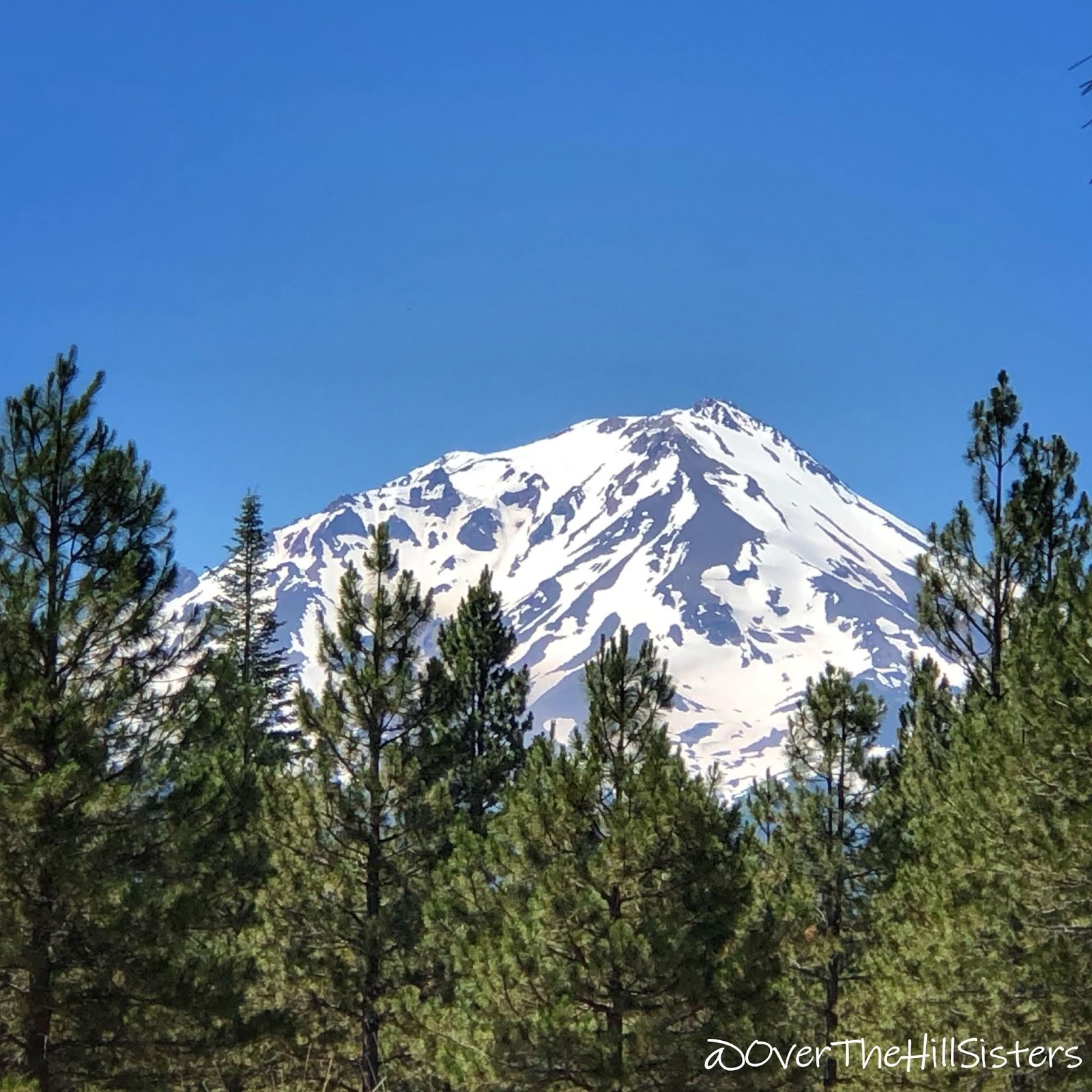 Over the Hill Sisters Mount Shasta (CA)