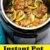 Easy Instant Pot Lemon Garlic Chicken Recipe