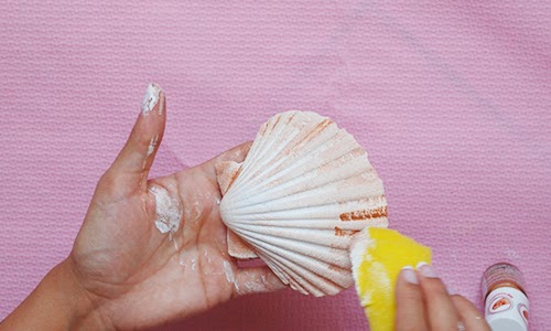 diy, shell, pin, my life as a mermaid, tutorial, conchiglia, accessorio, mermaid, sirena