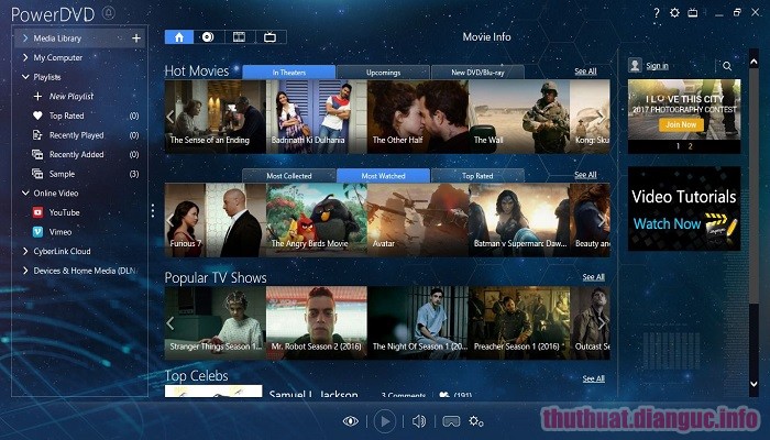 Download CyberLink PowerDVD Ultra 19.0.1807.62 Full Crack