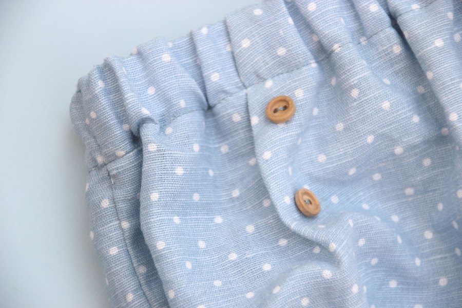 DIY Tutorial y patrones gratis CUBREPAÑAL o BRAGUITAS de bebe