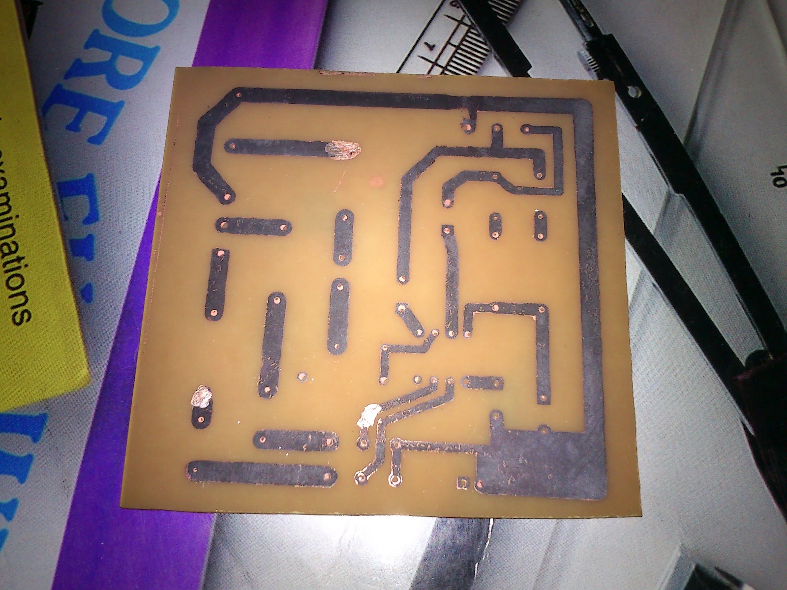 Techpeeks How To Make PCB at Home