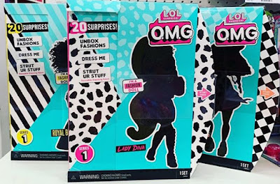 L.O.L. Surprise O.M.G. fashion dolls новинка с сюрпризами 2019