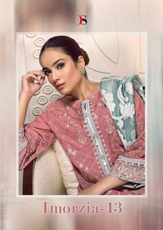 Deepsy imorzia vol 13 Pakistani Suits wholesaler