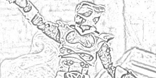 Power Rangers coloring pages coloring.filminspector.com