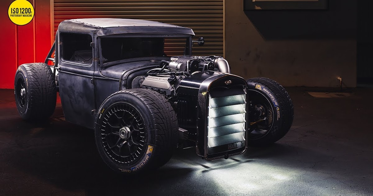 Car light Painting Tutorial with Dave Cox Photography Blog Tips ISO