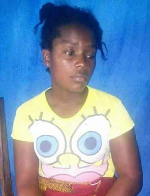  See photo of the lady who burnt little girl