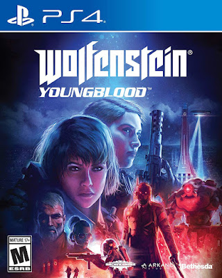 Wolfenstein Youngblood Game Cover Ps4 Standard Edition