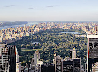 Plan général de Central Park à Manhattan, New York -  Description de l'espace Source Wikimedia Commons: photo Alfred Hutter
