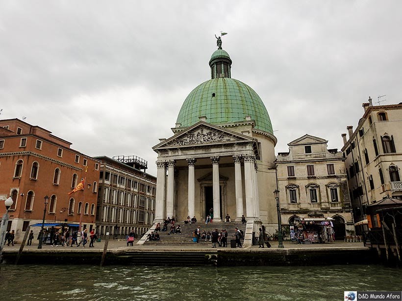 Igreja San Simeone Piccolo - o que fazer em Veneza Igreja San Simeone Piccolo - o que fazer em Veneza
