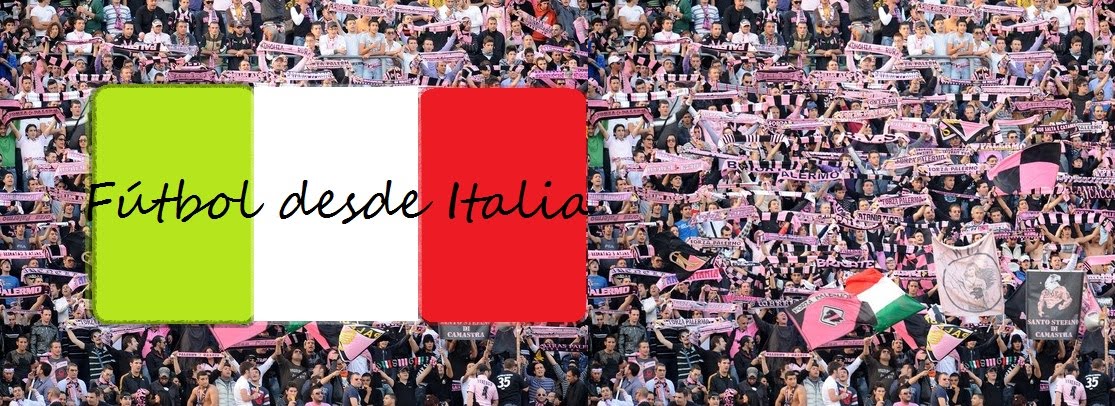Fútbol desde Italia