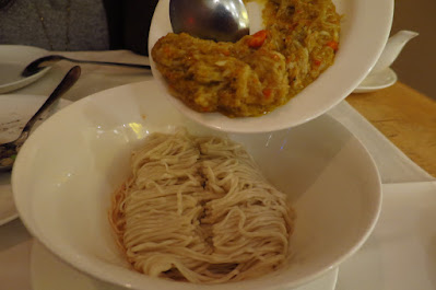 Liu Yuan Pavilion, hairy crab noodles