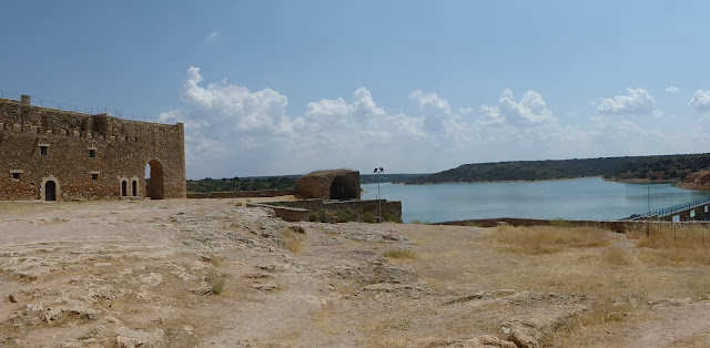 Patio de armas - Castillo de Peñarroya - Argamasilla de Alba