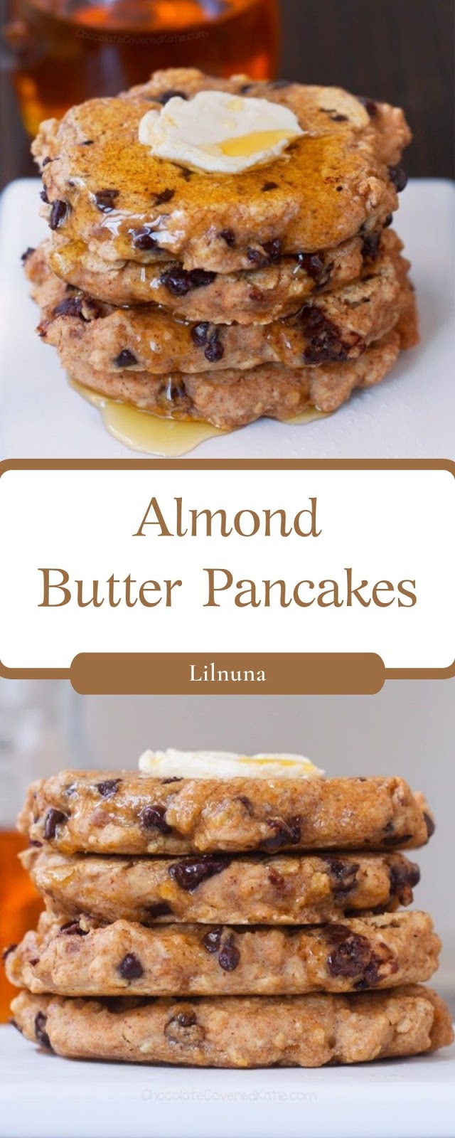Almond Butter Pancakes