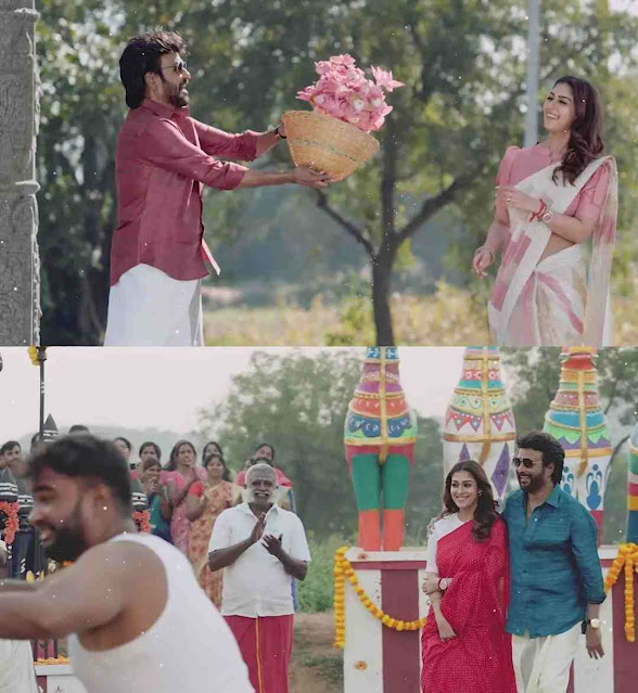 Annaatthe Movie Saara Kaattrae Second Song Snaps Featuring Super Star Rajinikanth Nayanthara