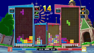 Puyo Puyo Tetris 2 Game Screenshot 1